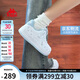 卡帕（Kappa）女鞋夏季2025新款透氣小白鞋子女款休閑運(yùn)動(dòng)板鞋女潮鞋 冰山藍(lán) 38
