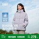 森馬（Semir）森馬羽絨服女短款立領(lǐng)撞色三防保暖通勤外套24冬新款109724113012