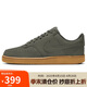 耐克NIKE男子板鞋經(jīng)典COURT VISION休閑鞋CD5463-300暮光黃色41