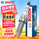 博世（BOSCH）銥鉑金火花塞四支5537標(biāo)致308/408/5008雪鐵龍?zhí)煲?C6/C5/風(fēng)神AX7