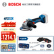 博世（BOSCH）GWS 18V-8無(wú)刷充電角磨機(jī)18V鋰電電動(dòng)切割機(jī)開(kāi)槽機(jī)打磨機(jī)手磨機(jī) 出廠標(biāo)配（4.0Ah雙電池）