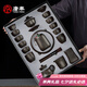 唐豐紫砂茶具套裝辦公家用會(huì)客功夫茶具泡茶壺茶杯整套高檔禮盒裝