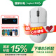 羅技（G） GPW二代無線鼠標(biāo)游戲電競狗屁王二代gpw2人體工學(xué)輕量化機(jī)械充電雙模鼠標(biāo)送男友 GPW二代-白