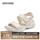 斯凱奇（Skechers）七夕禮物涼鞋女士夏季休閑運(yùn)動(dòng)女鞋舒適外穿透氣軟底沙灘鞋119853