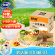 妙潔一次性飯盒方形帶蓋800ml*50只食品級(jí)野餐具可微波加熱打包湯碗筷