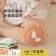 papa爬爬夏兒童男女寶寶動(dòng)物表情護膝套網(wǎng)眼透氣嬰兒爬行 橘色