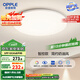 歐普（OPPLE）24瓦吸頂燈客廳臥室燈智控快裝LED燈飾簡(jiǎn)約風(fēng)10㎡呵護(hù)光 冰玉III