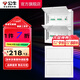 公牛（BULL）暗裝配電箱強電布線(xiàn)箱家用照明空氣開(kāi)關(guān)箱多回路終端配線(xiàn)箱LX5系 【36回路配電箱】