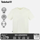 添柏嵐（Timberland）官方男女同款短袖T恤戶外休閑透氣|A6BD8 A6BD8CM9/復(fù)古白色 XL