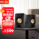 JBL 【雙11】CM500立體聲藍牙音箱音響 桌面電腦臺式機音箱無線有源監(jiān)聽HIFI音響生日禮物男生 黑色