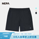 NEPA耐葩24年春夏新品戶外運(yùn)動(dòng)男士涼爽鮮艷寬松尼龍短褲7K31761 石墨灰B16 170 90A（090）