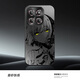 曼貝仕 適用摩托羅拉Edge60S手機殼二次元Motorola保護套新款動(dòng)漫高級感全包防摔磨砂AG啞光玻璃殼 【AG磨砂殼/黑色】線(xiàn)稿山田涼L 摩托羅拉Edge60S