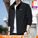 耐克（NIKE）官方 艦店外套男裝 25春秋新款潮流跑步防風(fēng)透氣運動(dòng)服休閑夾克男 【熱銷(xiāo)主推款】修身/拍大一碼/曬圖退10 簡(jiǎn)約立領(lǐng) L 175/92