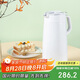 虎牌（TIGER）保溫壺 304不銹鋼時(shí)尚保溫/保冷壺PWO-A20C-W 白色 2L