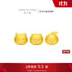 周大福chiikawa聯(lián)名吉伊卡哇足金轉運珠吊墜配繩 烏薩奇 R37553