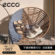 愛(ài)步（ECCO）休閑涼鞋 夏季厚底舒適百搭女鞋一字帶外穿涼鞋 靈動(dòng)213103 石灰色21310301378 38