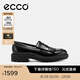 愛(ài)步（ECCO）七夕禮物 樂(lè)福鞋女 25年新款百搭女士單鞋真皮女鞋 都市232853 黑色23285301001 37
