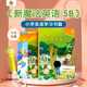 新啟翔 新魔法英語（新啟思英語）NewMagic 上海教育出版社全國小學(xué)英語語法單詞幼小銜接同步英文書 新魔法英語5B（10-11歲適讀）