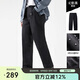 駱駝（CAMEL）戶(hù)外三防沖鋒褲新款女棉長(cháng)褲保暖男防水防風(fēng)登山徒步直筒褲子9802