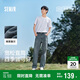 森馬（Semir）森柔牛仔|牛仔褲男2025春秋長褲復(fù)古寬松直筒褲松弛109925124102
