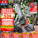 東成電鏈鋸鋰電無(wú)刷大功率WML20081手鋸20V4.0雙電伐木電鏈鋸