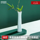景德鎮(zhèn)官方創(chuàng)意桌面小擺件簡約家用純手工影青陶瓷小花瓶高級感茶桌花器 浮云花器（簡易包裝）