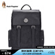 暇步士（Hush Puppies）男士雙肩包英倫迷彩休閑15.6英寸電腦包通勤大容量生日禮物