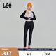 Lee418修身窄腳清水洗高彈女牛仔褲 清水洗 26 