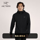 ARC'TERYX始祖鳥(niǎo) ATOM SL HOODY 輕量 男子 保暖棉服 BLACK/黑色 M