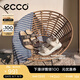 愛步（ECCO）休閑涼鞋 2025年夏季厚底舒適百搭女鞋一字帶外穿涼鞋 靈動(dòng)213103 石灰色21310301378 37