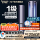 松下（Panasonic）馭風(fēng)者A+級新風(fēng)換氣新一級能效節(jié)能雙擎高濃度納諾怡除菌智能控制圓柱式空調(diào)柜機(jī)帶空氣質(zhì)量感應(yīng)燈 3匹 一級能效 J27FQ10A離線語音