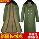 際華萬(wàn)國老款純棉花軍大衣男冬季長(cháng)款加厚冷庫防寒棉大衣軍綠色東北大棉襖 內膽純棉花大衣【過(guò)檢】 均 碼 可過(guò)膝