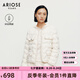 艾諾絲雅詩【商場同款】2024冬季新款氣質(zhì)寬松白色輕薄羽絨服女外套31010003 奶油米 S