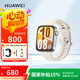 華為（HUAWEI）WATCH FIT 4 智能運動手表 超輕薄大屏 潮流運動 長續(xù)航 藍(lán)牙通話 運動手表 悅動白 氟橡膠表帶