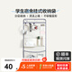 林氏生活學(xué)生宿舍神器收納袋掛袋墻掛式上鋪床頭掛兜門(mén)后懸掛式儲物袋布 80*40*1cm 米黃+藏藍