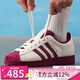 ADIDAS阿迪達斯三葉草男女鞋經典貝殼頭板鞋運動休閑鞋KJ6981 KJ6981 38