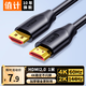 值計HDMI線(xiàn)2.0版 4K超高清線(xiàn)1米3D視頻線(xiàn)工程級筆記本電腦顯示器機頂盒電視投影儀數據連接線(xiàn) ZL-HB010