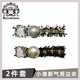 Royal sasa七夕禮物小清新布藝長(zhǎng)條頂夾韓國(guó)發(fā)卡女氣質(zhì)橫夾鴨嘴夾側(cè)邊發(fā)夾