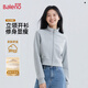 班尼路（Baleno）短外套女2025新款春秋季時(shí)尚潮流百搭顯瘦開(kāi)衫女裝針織立領(lǐng)上衣服