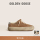 Golden Goose【明星同款】男女鞋Space-Star厚底休閑臟臟鞋GGDB 女款淺棕色 （尺碼偏大半碼） 36