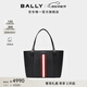 BALLY巴利【尊享折扣】黑色紅白條紋女士托特包6238353 圖片色 均碼