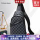 Cohnim kevin輕奢品牌新款男士胸包防水英倫風(fēng)休閑商務(wù)簡約時(shí)尚單肩斜挎背腰包 【專柜款】【就近倉發(fā)貨】c701格子紋 8英寸