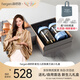 HEGEN海格恩新生兒奶瓶0-6個(gè)月+防脹氣嬰兒用品PPSU奶瓶套裝禮盒裝禮物 藍(lán)色0-6個(gè)月+(150 +240+儲(chǔ)存蓋*2)