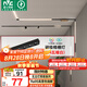 雷士（NVC）磁吸軌道燈嵌入式LED精品射燈客廳無主燈照明14瓦暖白【格柵燈】