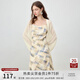 自巧小個(gè)子短款鏤空蝙蝠開(kāi)衫女2025夏季新款設計感針織衫薄款上衣 巧米色 均碼