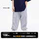 little MO&Co.防蚊褲 童裝夏裝新款女童褲子休閑工裝褲男長褲束腳褲 中花灰色 120 120/53