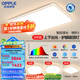 歐普（OPPLE）LED吸頂燈大客廳自建房超大1.2米全光譜APP智能燈具飾錦軒TC A4智慧光-全光譜【3室1廳-4燈】