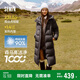 森馬（Semir）輕松羽絨|羽絨服女長(zhǎng)款三防2024冬寬松連帽外套簡(jiǎn)約109724113001