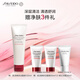 資生堂（SHISEIDO）肌活煥采潔面膏125ml 清潔毛孔改善粗糙洗面奶 生日禮物 禮盒