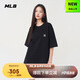 MLB短袖T恤男女純棉親膚簡(jiǎn)約戶(hù)外短袖25新款3ATSB0253-50BKS-S